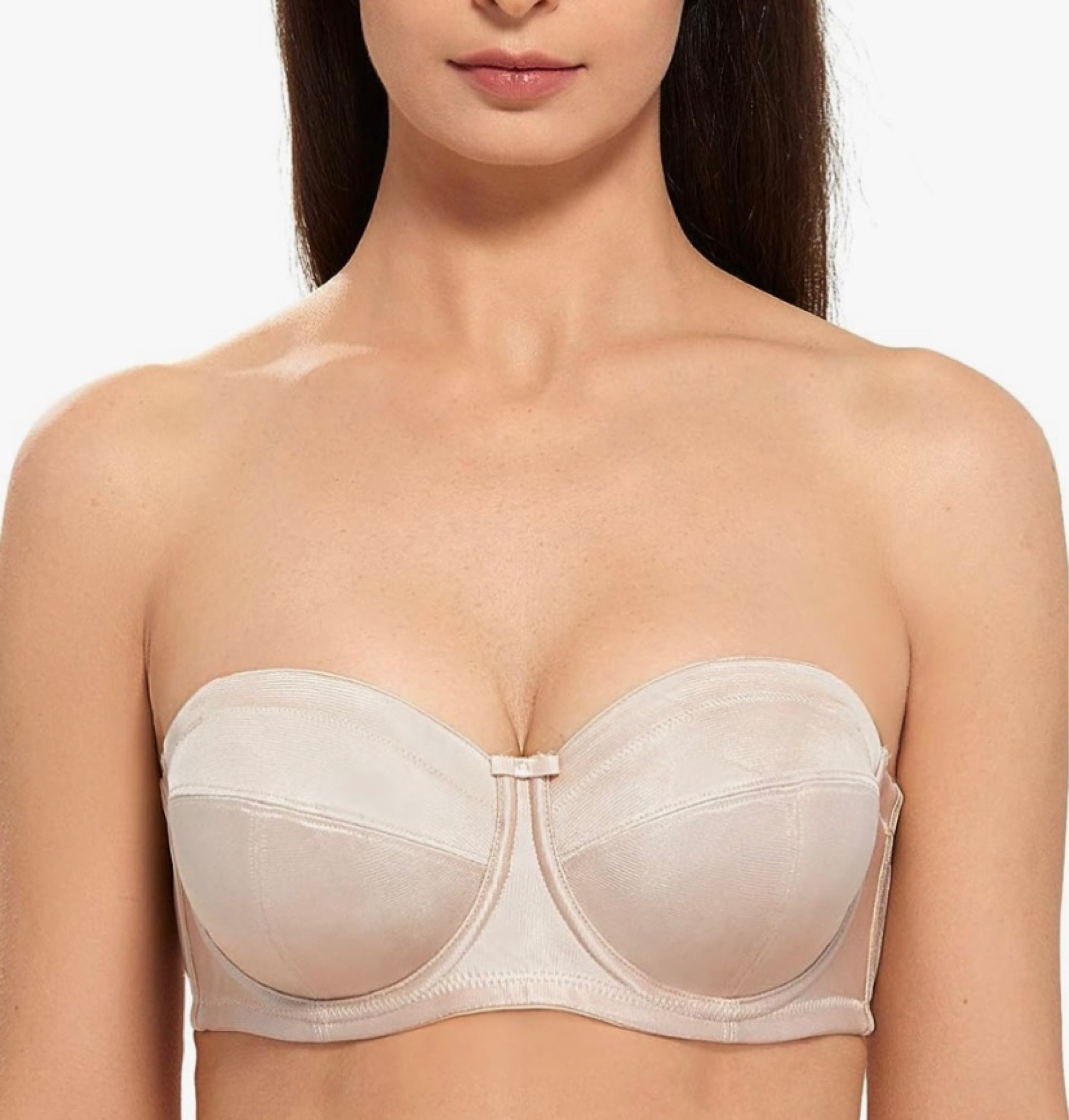 My go-to strapless bra