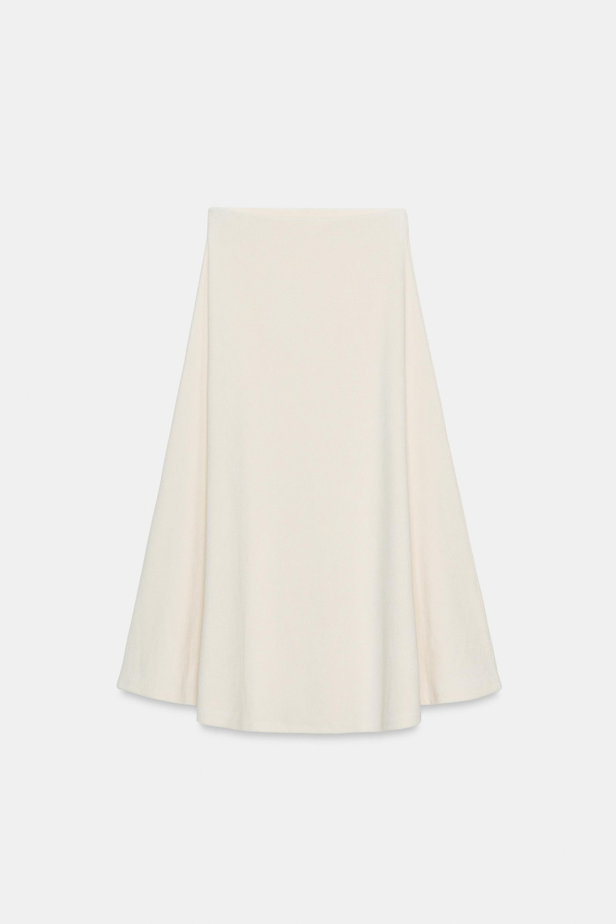 SOFT CAPE SKIRT | Zara UK