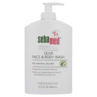 Olive Face & Body Wash - 400 ml | Sebamed