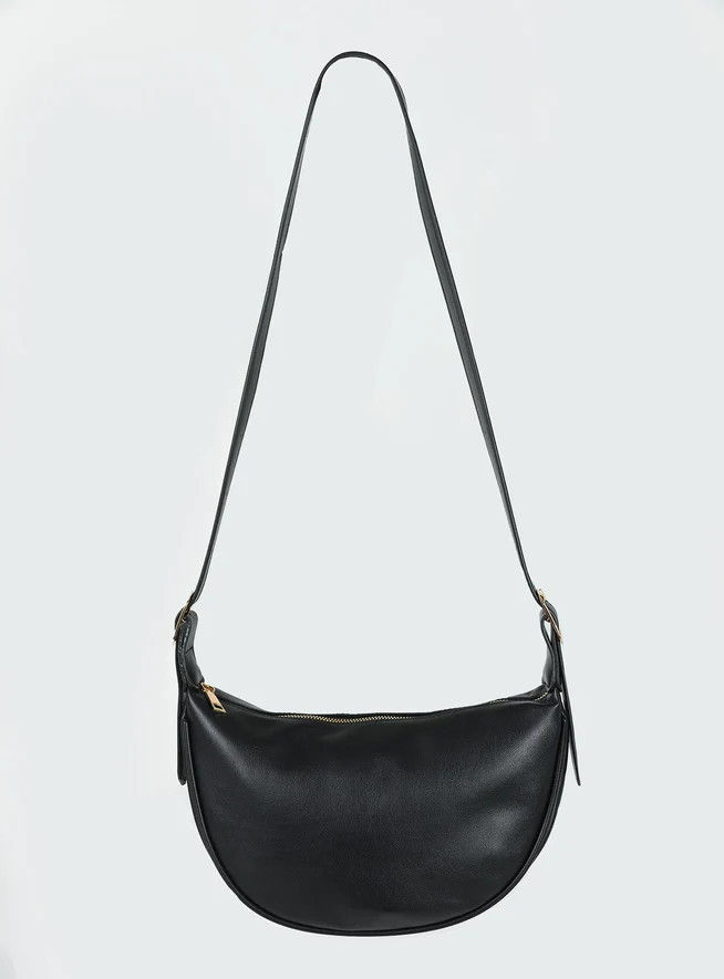 Zinny Crossbody Bag Black | Princess Polly AU