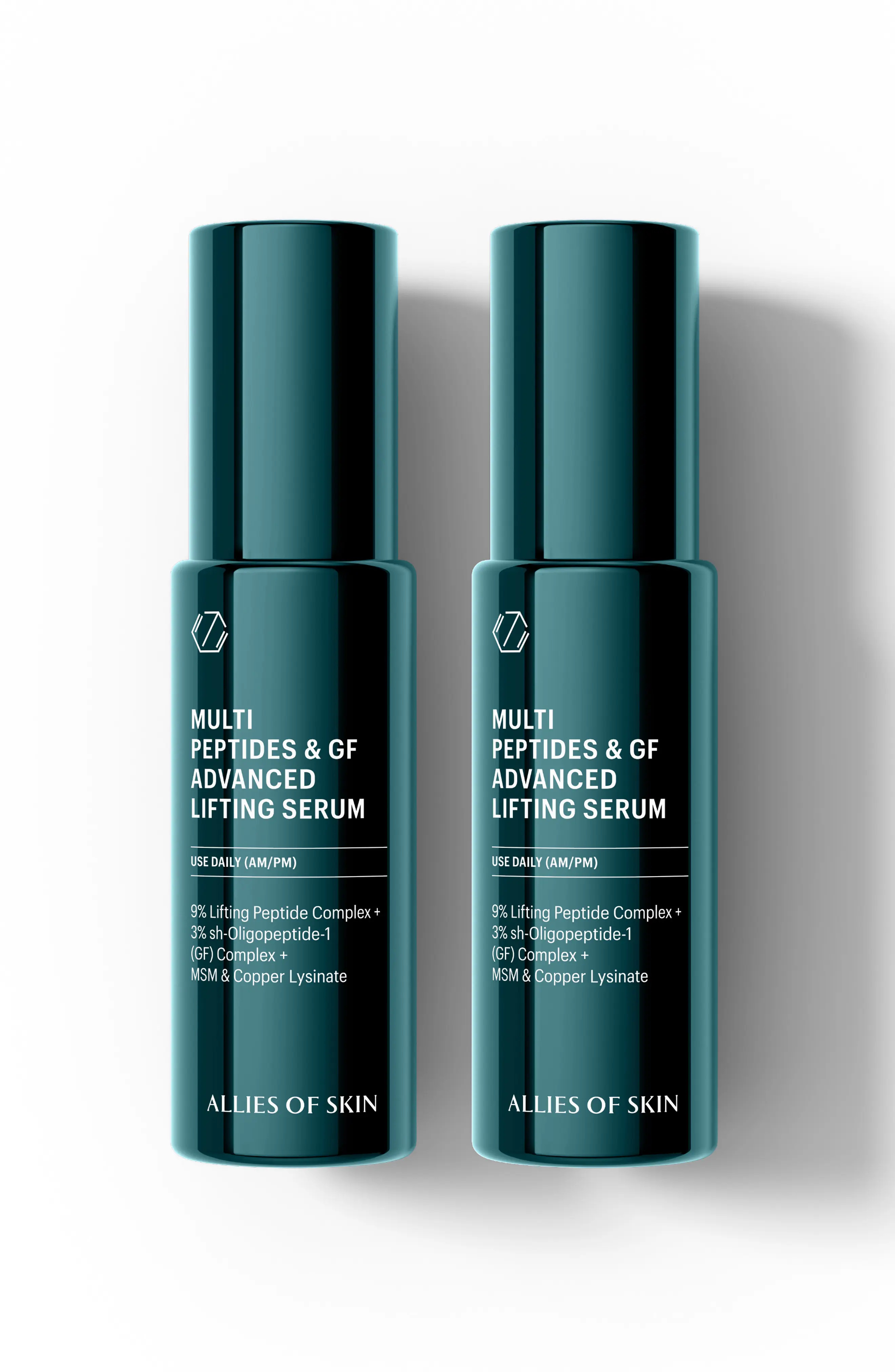 Multi Peptides & GF Advanced Lifting Serum Duo Set $376 Value (Women) | Nordstrom | Nordstrom