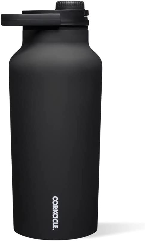 Corkcicle Sport Jug Travel Water Bottle, Triple Insulated Stainless Steel, Keeps Beverages Cold f... | Amazon (US)