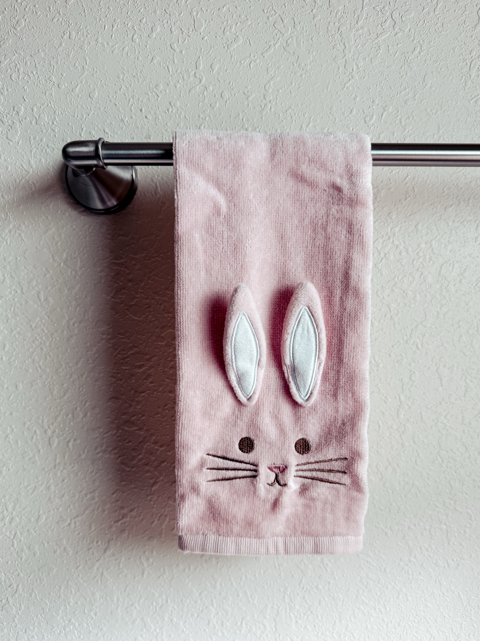 { bunny hand towel ❥

Easter Decor . Kohl’s Easter Decor . Native American Content Creator } 

#LTKHome #LTKSaleAlert