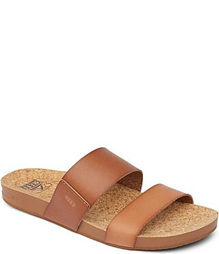 Reef Women's Cushion Vista Slide Sandals - 7 | Dillard's
