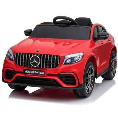 Mercedes Benz Coupe Ride On Toy Car for Kids | Wayfair Professional