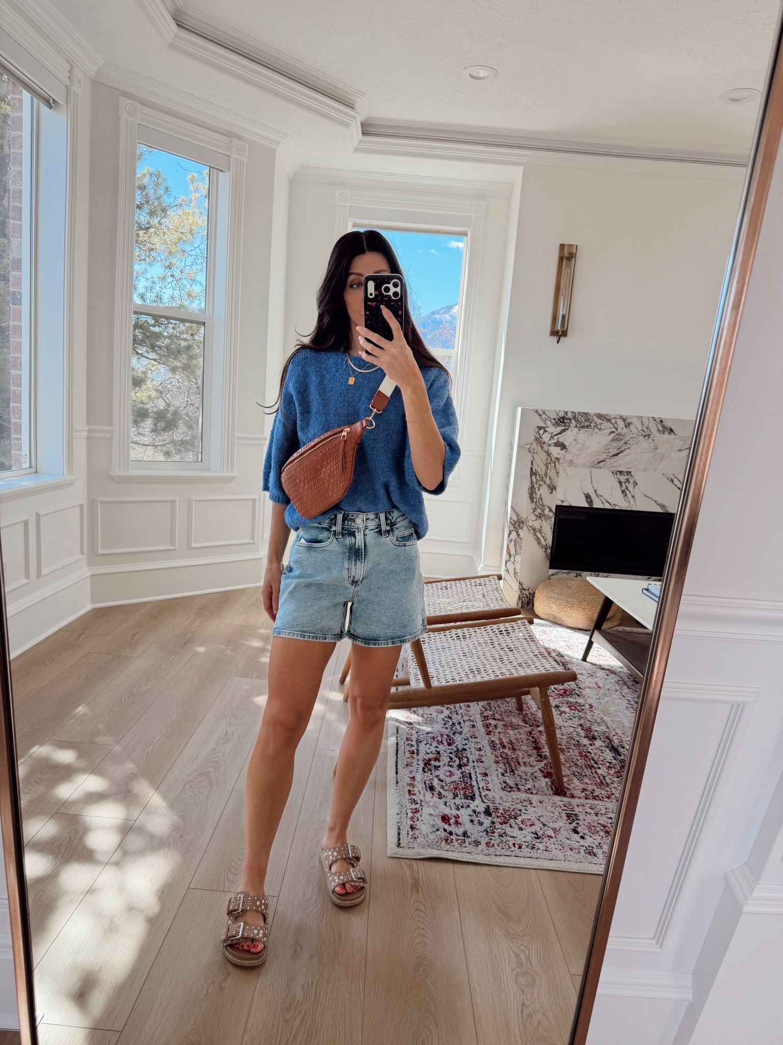 I love these shorts They are so flattering! I have a size 0 they run pretty true to size.

#LTKgrwm #LTKootd #LTKSeasonal