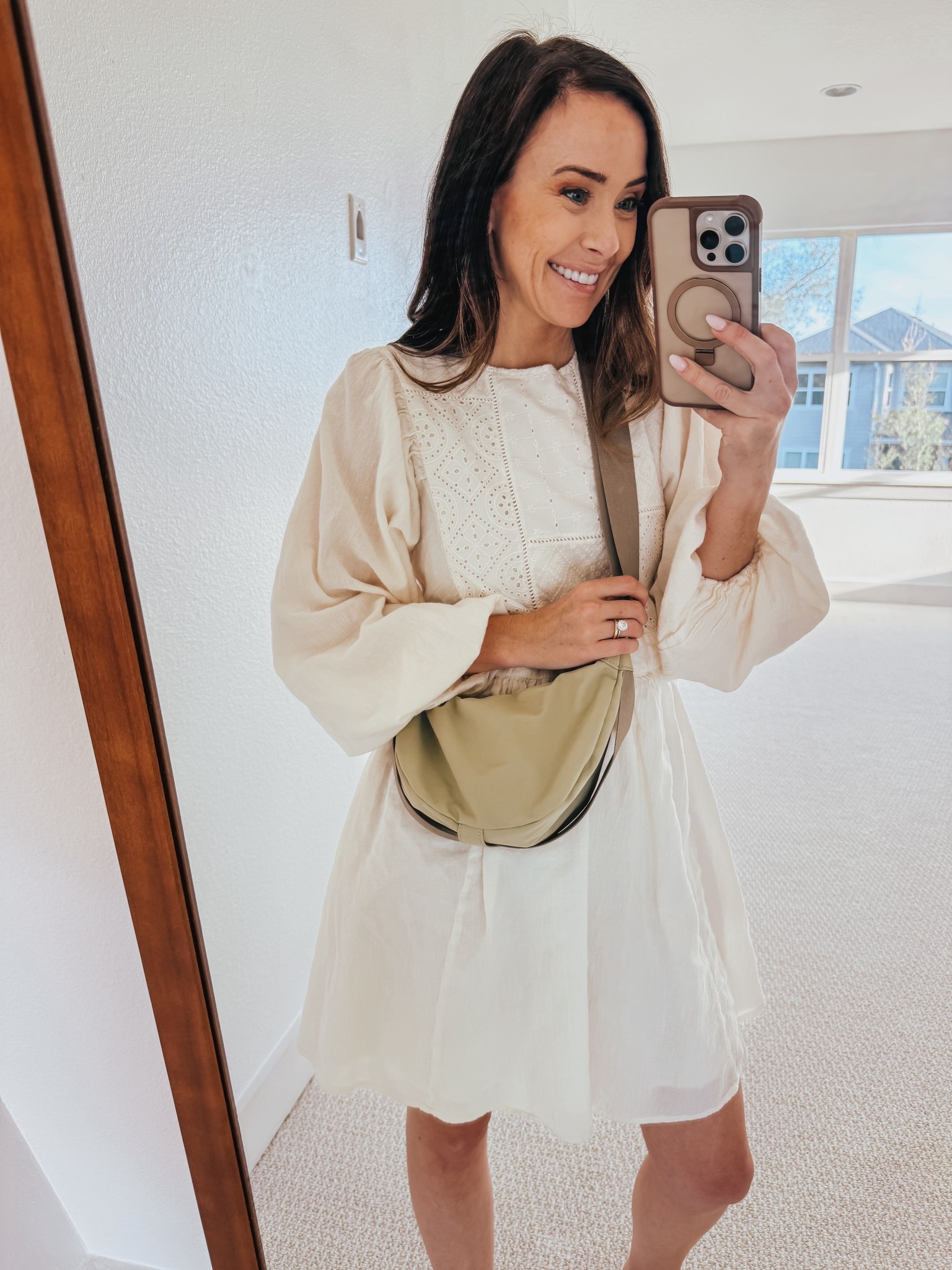#ad | This dress is darling for spring and so are quite a few of the other new arrivals from @nextofficial. They kindly gave me a code for you to enjoy 10% off: ALYSON10 🫶🏼💕

#LTKSaleAlert #LTKootd #LTKPetite