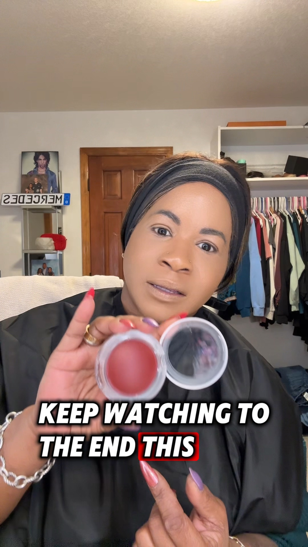 You’ll want to watch this video to the end. I promise it’ll be worth it. 
I’m using 3 new items that are perfect for holiday looks! Do you have holiday parties in your schedule. Our starts this week.  
Make sure that you set up an LTK wishlist, hit the notification bell. All the things that help us know our audiences  

#LTKWatchNow #LTKHoliday #LTKBeauty