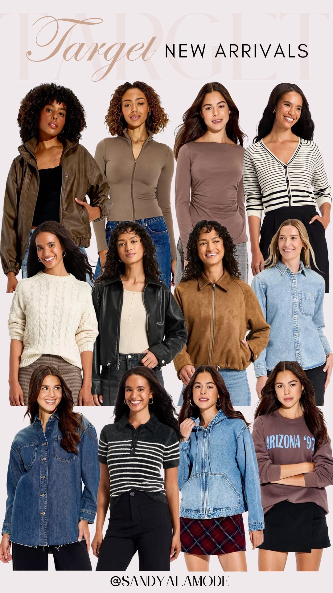 Target new arrivals. Target fashion. Target winter style. Target neutral fashion finds. Target winter top. Target sweater  

#LTKootd #LTKSeasonal #LTKFindsUnder50