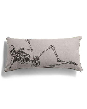 17x35 Skeleton Body Pillow | TJ Maxx
