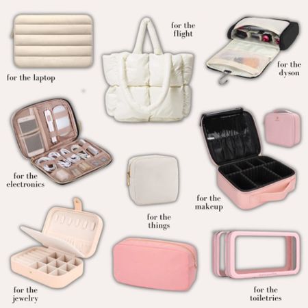 Amazon travel essentials!

Amazon travel must haves, amazon flight must haves, travel organization ideas, amazon travel finds, cosmetic bags, toiletry bags, makeup bags, laptop sleeve, carry on bag, travel tips, travel hacks

#LTKFind #LTKtravel #LTKbeauty