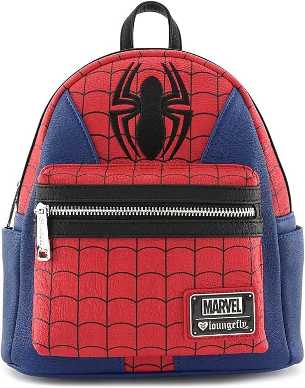 x Marvel Spider-Man Suit Mini Faux Leather Backpack | Amazon (US)