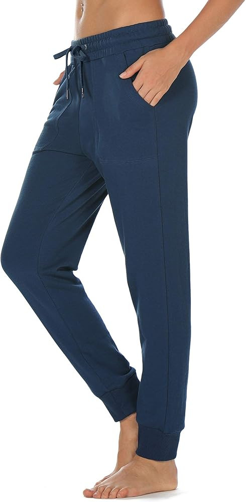 icyzone Women Sweatpants Joggers Activewear Workout Running Pants with Pockets | Amazon (US)