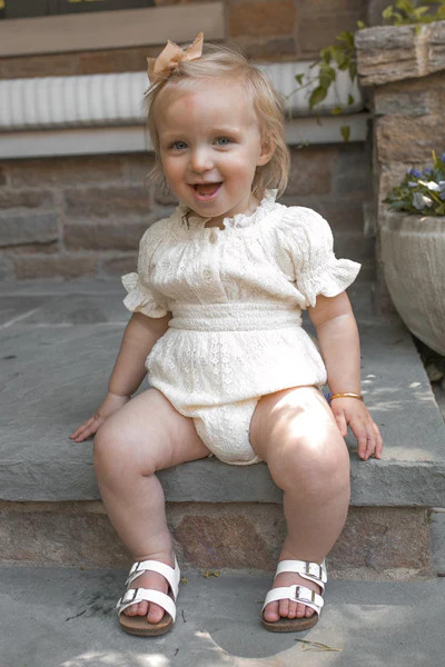 Baby Esmee Romper | Ivy City Co
