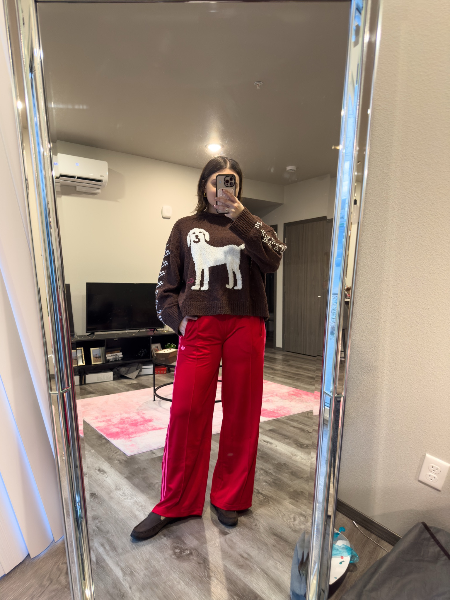 How I’m styling track pants for casual days on the town! I just love how bright these are and yes the adidas pants are midsize girl approved 😏

I’m wearing a M sweater, L pants and size 9 flats

#LTKSeasonal #LTKootd #LTKMidsize