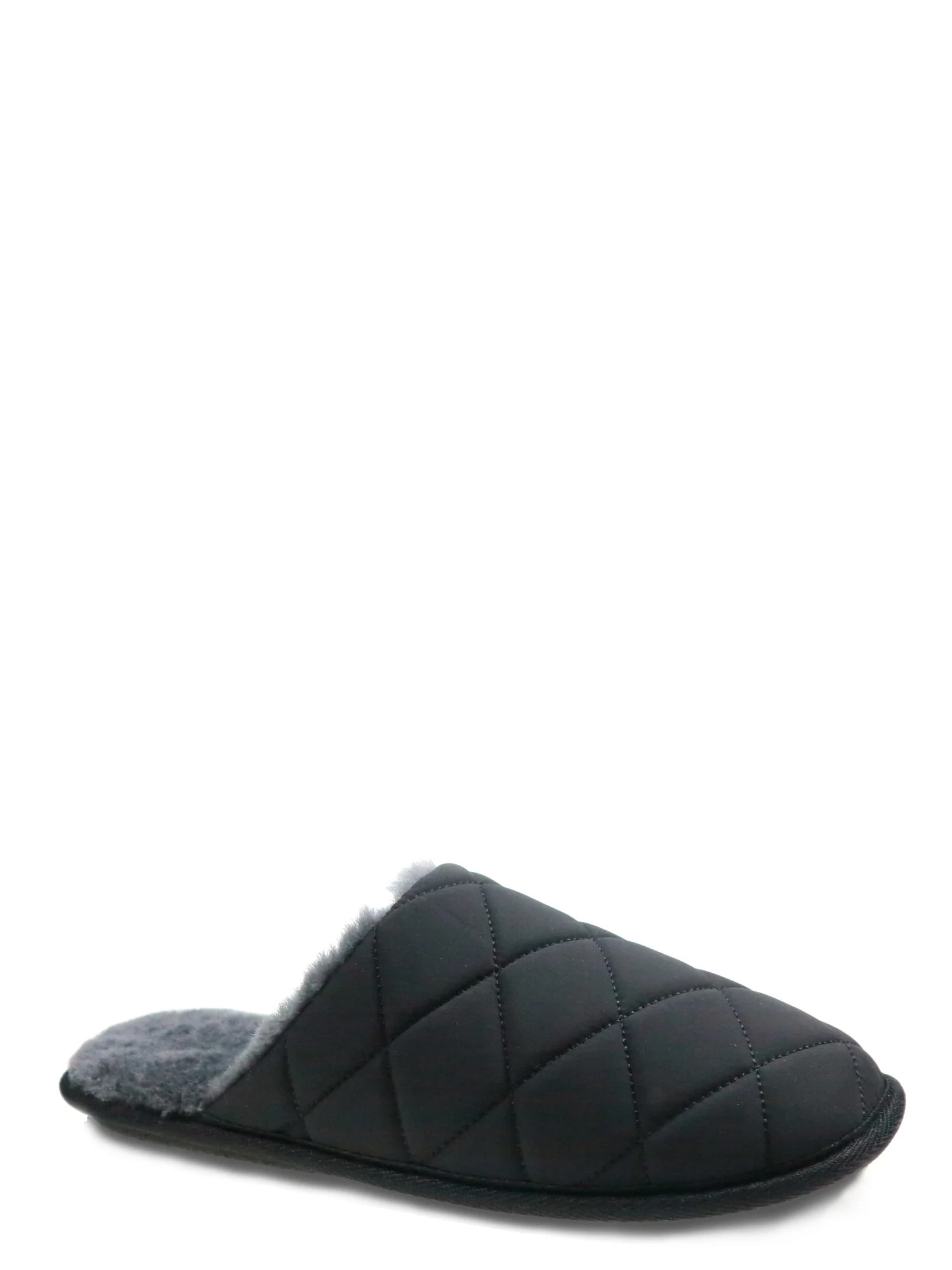 George Mens Scuff Slippers | Walmart (US)