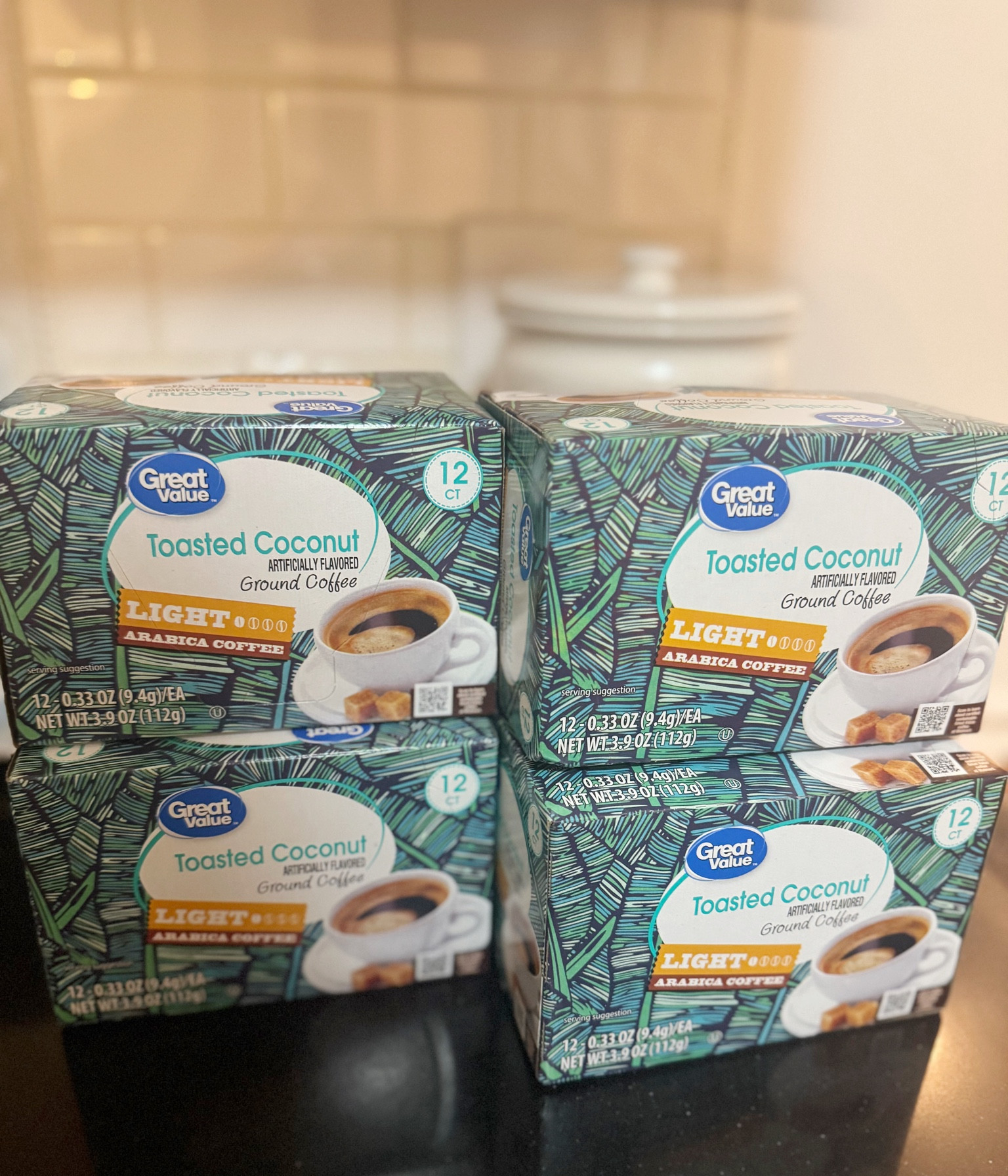 My favorite pod coffee from Walmart! Add sugar free Italian crème with oat milk! Thank me later!  

#LTKTravel #LTKSaleAlert #LTKHome