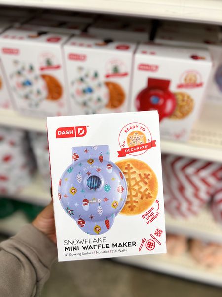 $10 mini waffle maker! I love these for holidays! More styles available 

Target finds, Target home, Target Christmas 

#LTKfamily #LTKHoliday #LTKSeasonal