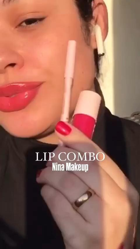 Lip combo com gloss plump que deixa os lábios com um preenchimento natural e super lindo!

#LTKbeleza #LTKpromo #LTKdicadeestilo