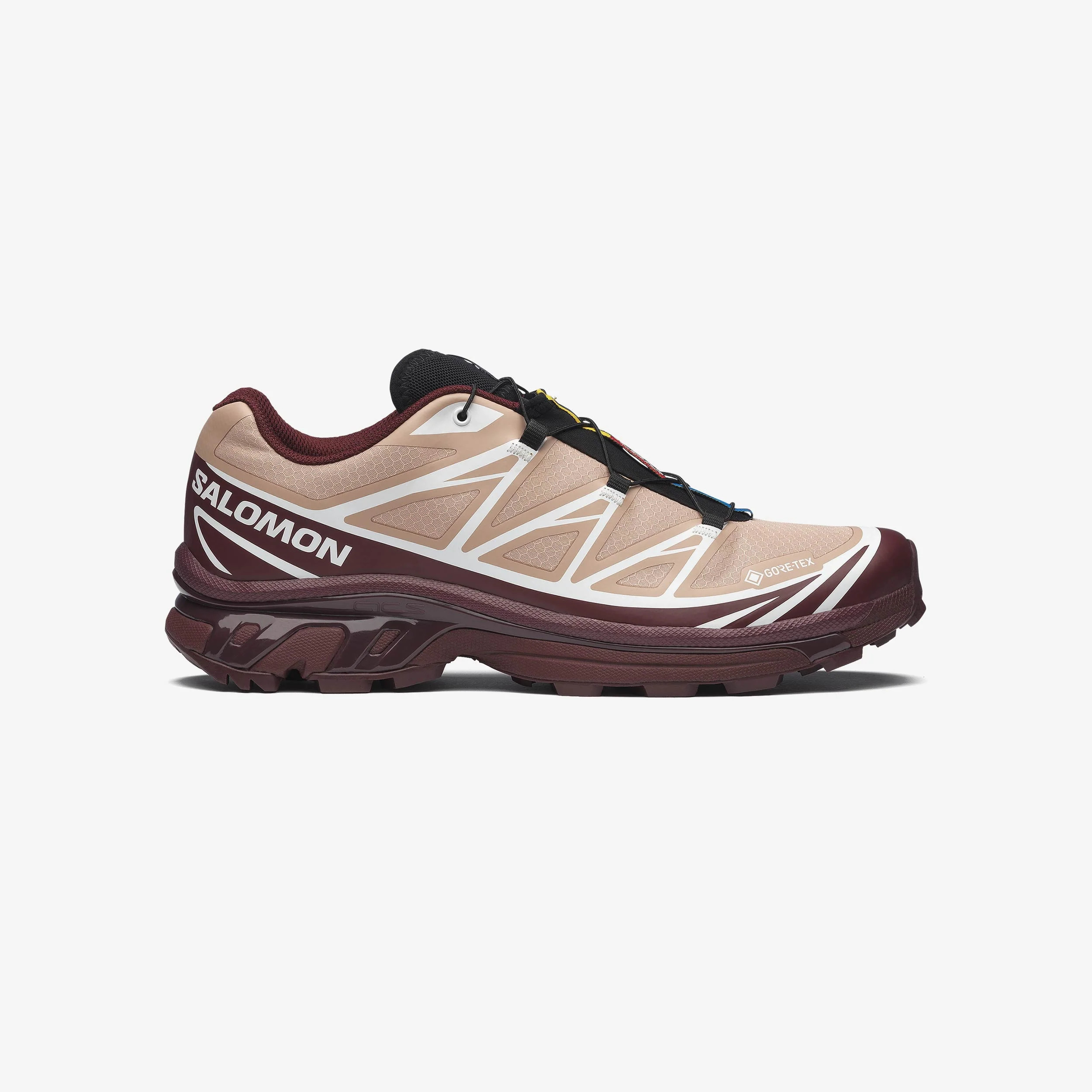 SALOMON XT-6 GTX - Mahogr/Tawnyp/Black - unisex - 10 | Sneakersnstuff