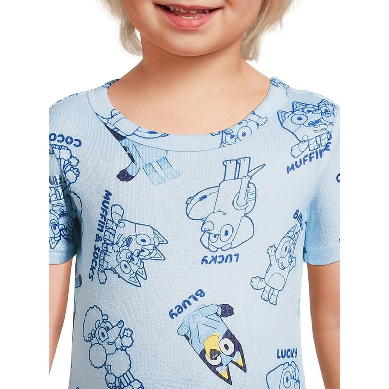 Character Toddler Boy Top, Pants and Shorts Pajama Set, 3-Piece, Sizes 12M-5T | Walmart (US)