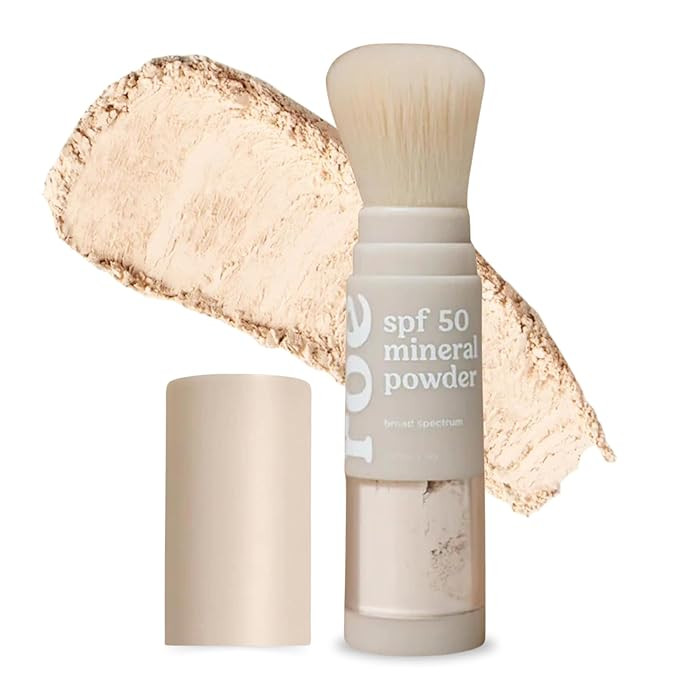 Roe Wellness- Kids SPF 50 Brush On Mineral Sunscreen Powder, Reef-Friendly, Easy to Apply for Kid... | Amazon (US)