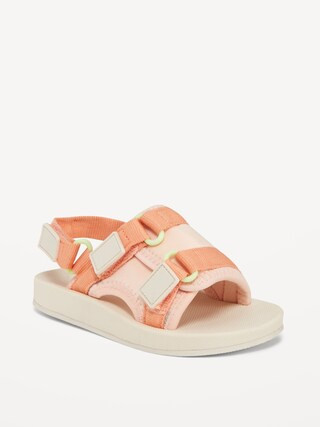 Unisex Double-Strap Sandals for Toddler | Old Navy (US)