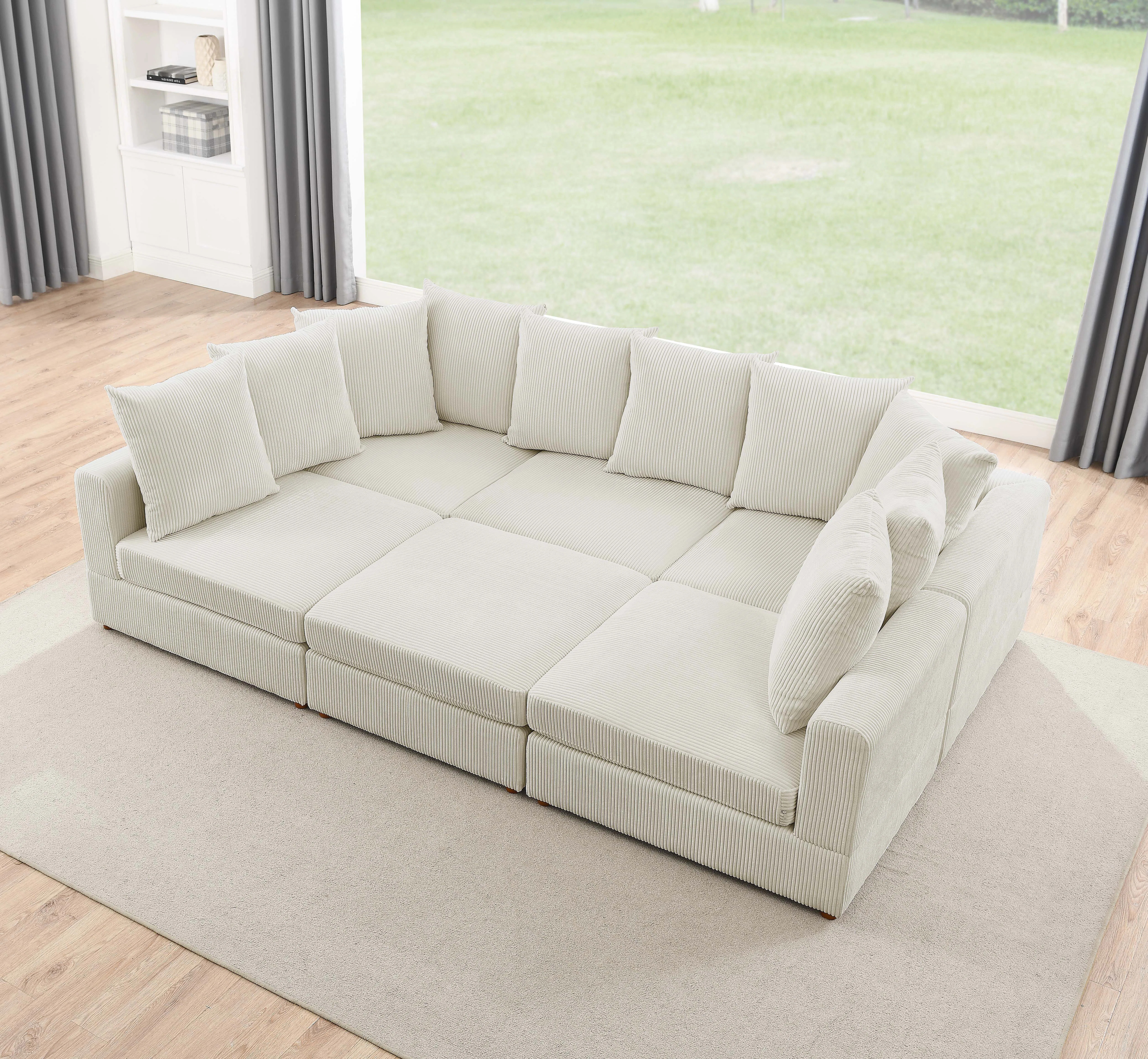 Belandina 6-Pieces Modular Sofa | Wayfair North America