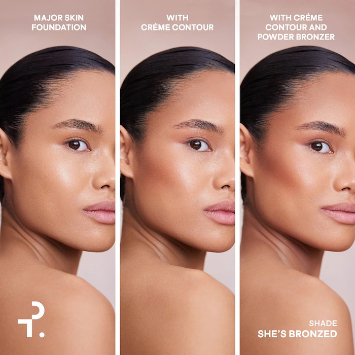 Major Sculpt Creme Contour & Powder Bronzer Duo - PATRICK TA | Sephora | Sephora (US)