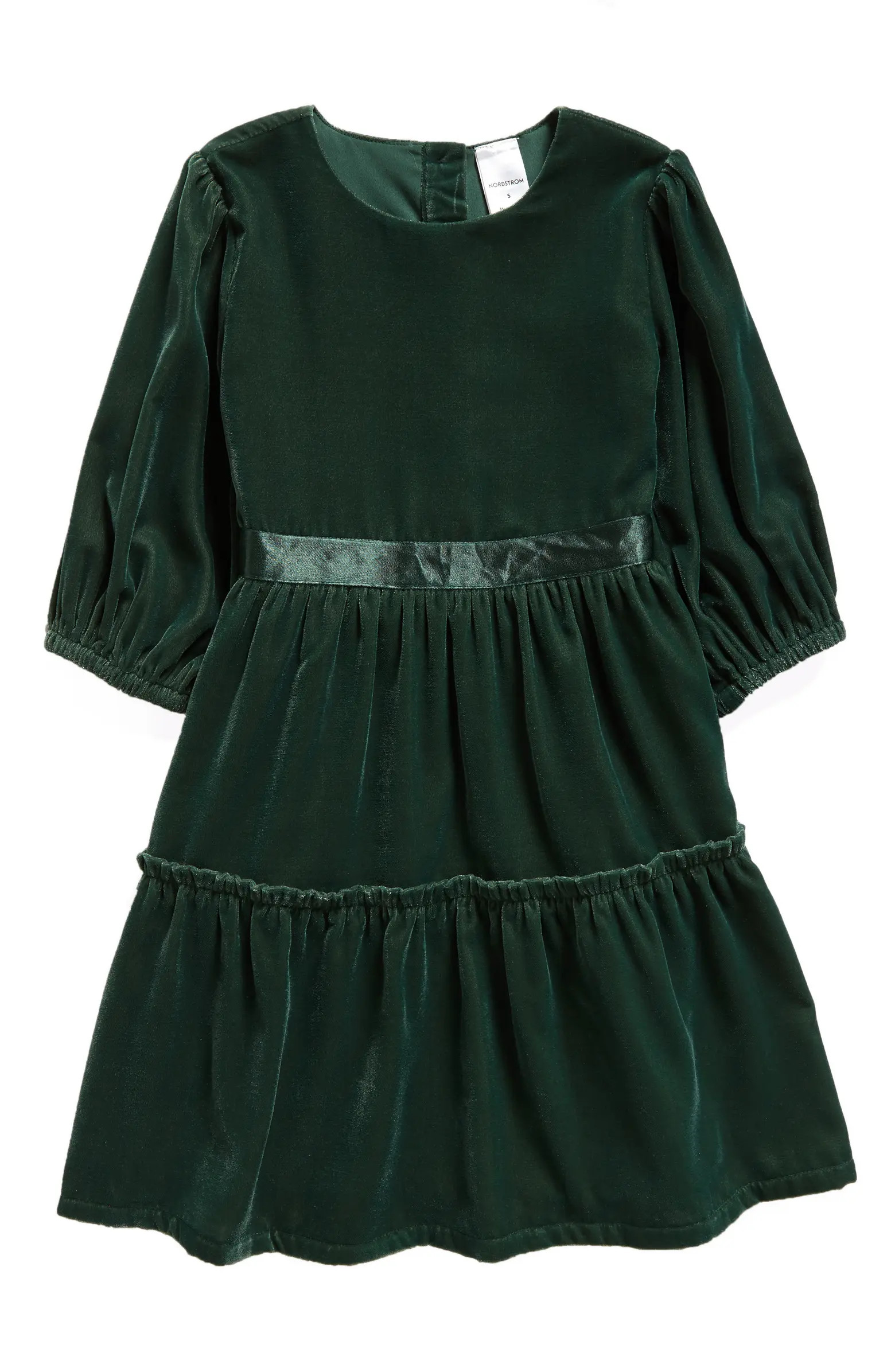 Kids' Matching Family Moments Velvet Dress | Nordstrom