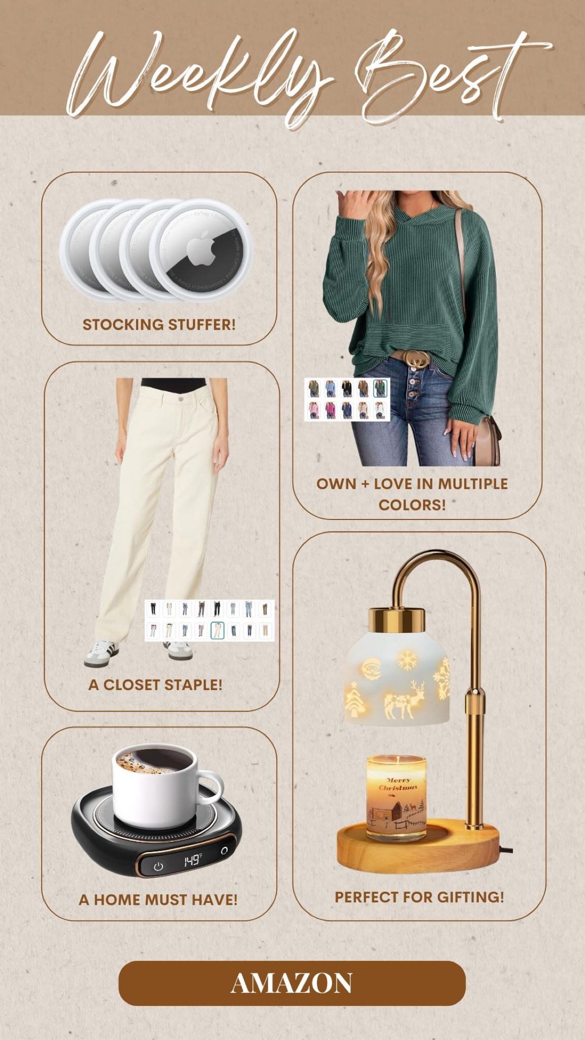 Amazon top sellers! Christmas, jeans, fall outfit, gift guide.

#LTKStyleTip #LTKHome #LTKGiftGuide