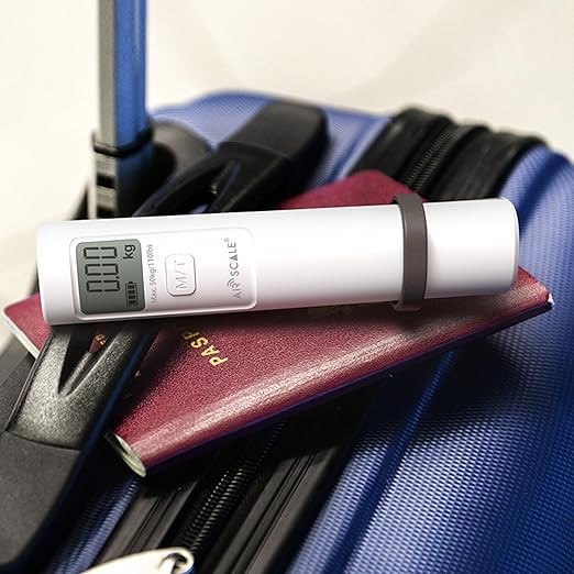 Travel with Confidence - AIRSCALE Luggage Scale: Battery-Free, Accurate, and Portable Handheld Di... | Amazon (US)