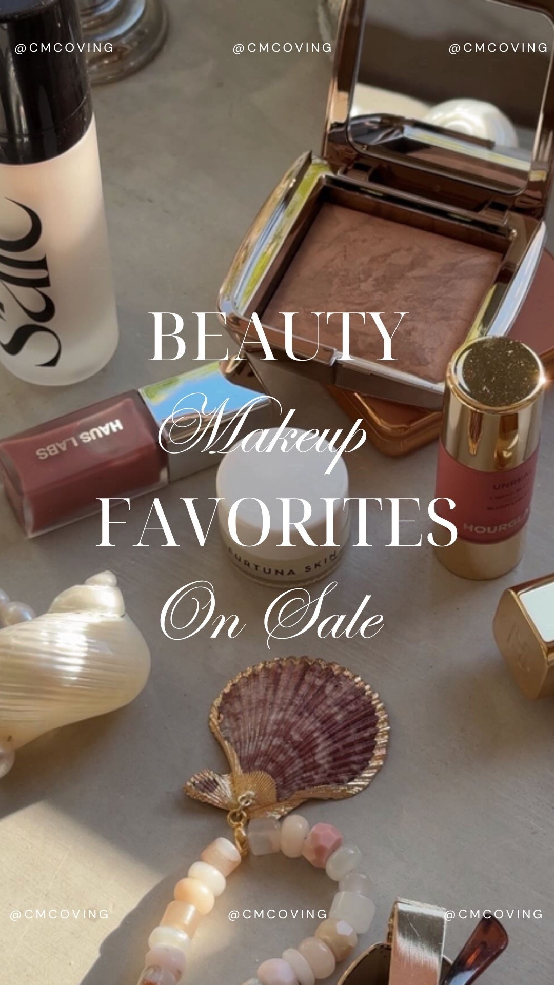 My favorite makeup products right now are on sale!!!! 

Here are all the shades used: 

🩷NARS foundation in “Vanuatu” 
🩷Lancôme foundation in “250W” 
🩷NARS blush in “orgasm” 
🩷Benefit Hoola bronzer “original” 
🩷Anastasia pomade in “soft brown” 
🩷MAC lip liner in “whirl" 
🩷Tom Ford lipstick in “N2 Dolce” 


#LTKdayinmylife #LTKgrwm #LTKBeauty