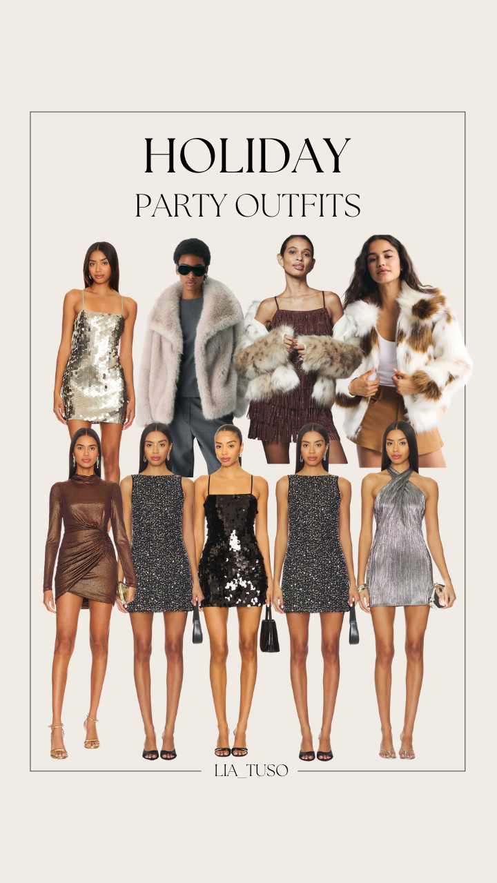 Holiday Party Outfits || Rounded up my favorite holiday party looks 💃✨ All linked for easy festive styling!

#HolidayOutfits #OOTDInspo #LTKfinds 

 #LTKHoliday #LTKootd #LTKSeasonal
