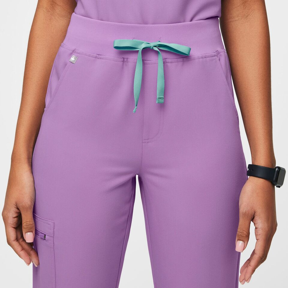 Women’s High Waisted Zamora™ Jogger Scrub Pants - Lilac Dawn · FIGS | FIGS
