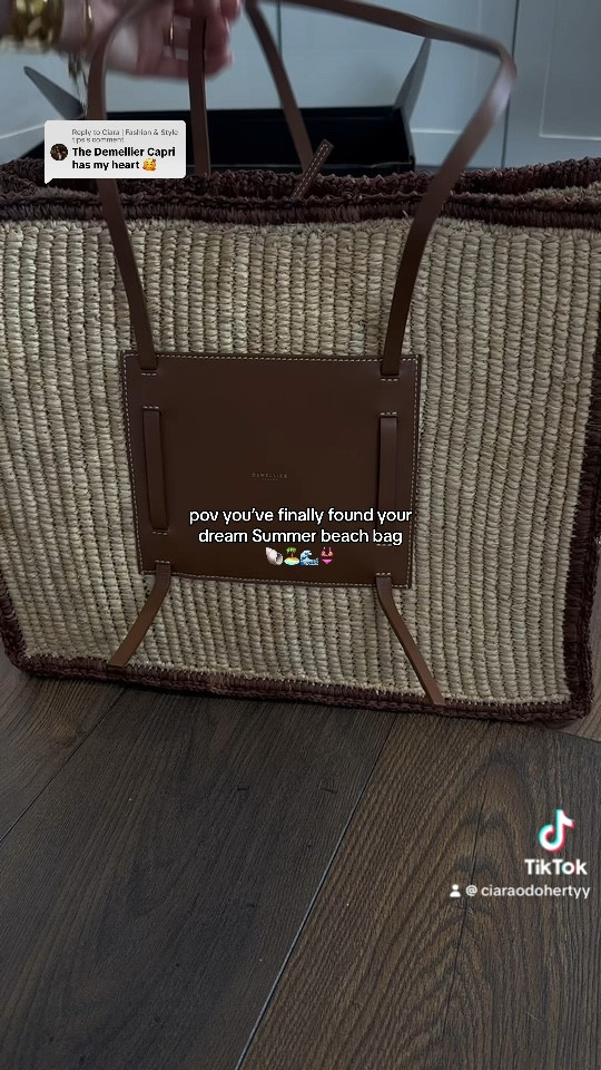 My perfect beach bag and summer travel tote from Demellier London 🐚🏝️

#LTKeurope #LTKbag #LTKsummer