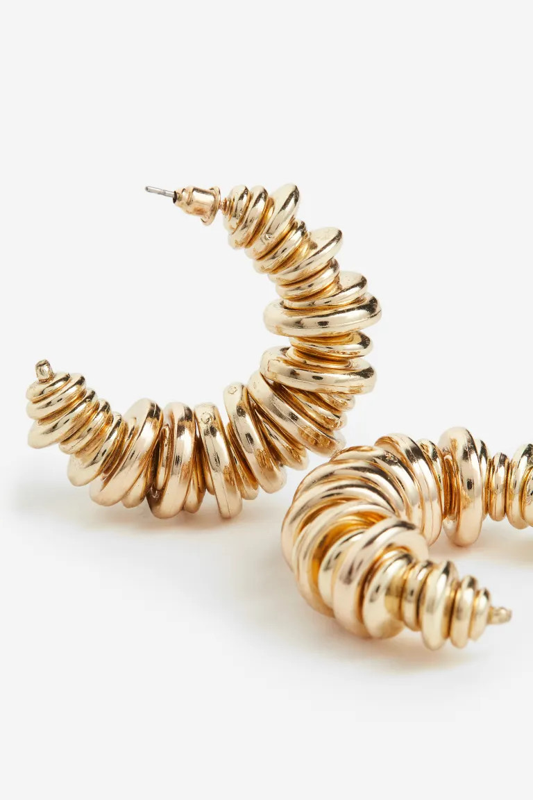 Layered Hoop Earrings | H&M (US + CA)