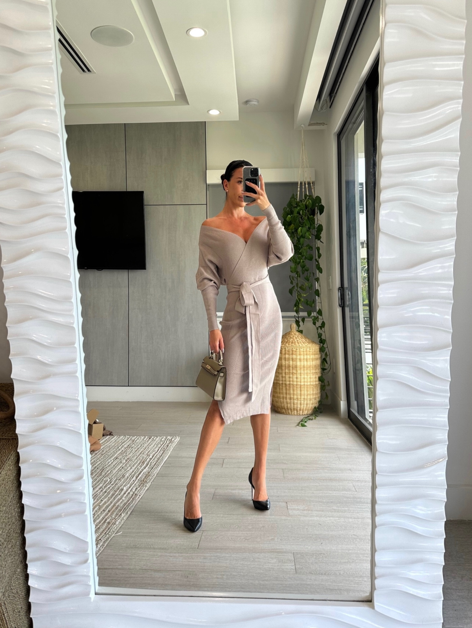 Another amazon find! This dress is great for work, date night or holiday gatherings! 

#LTKfindsunder100 #LTKHoliday #LTKworkwear