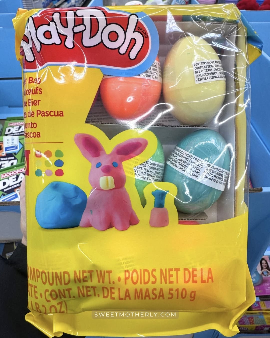 Awesome non-candy Easter option for littles!! Grab PlayDoh pre-filled eggs 𝙤𝙣 𝙙𝙚𝙖𝙡 𝙣𝙤𝙬!

Kids Easter basket toys
Kids Easter basket crafts
Kids Easter candy alternatives
Kids Easter activity books
Kids Easter bath toys
Kids Easter sidewalk chalk
Kids Easter plush bunnies
Kids Easter fidget toys
Kids Easter outdoor toys
Kids Easter sticker packs

#LTKSaleAlert #LTKSeasonal #LTKKids