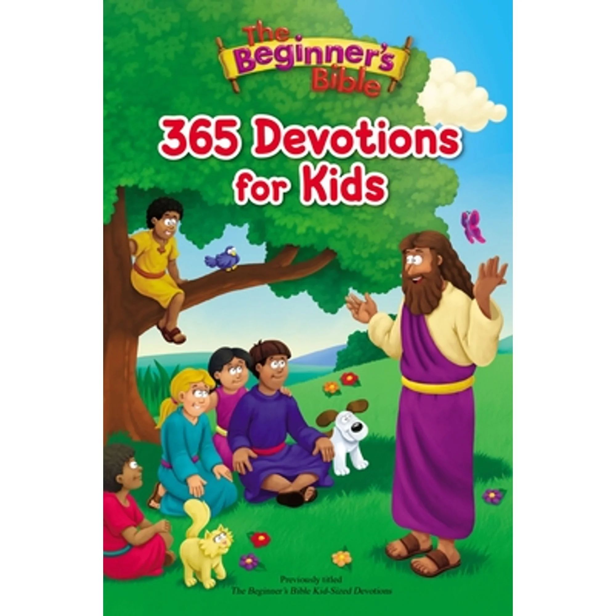 Pre-Owned Beginner's Bible 365 Devotions for Kids (The Bible) Hardcover | Walmart (US)