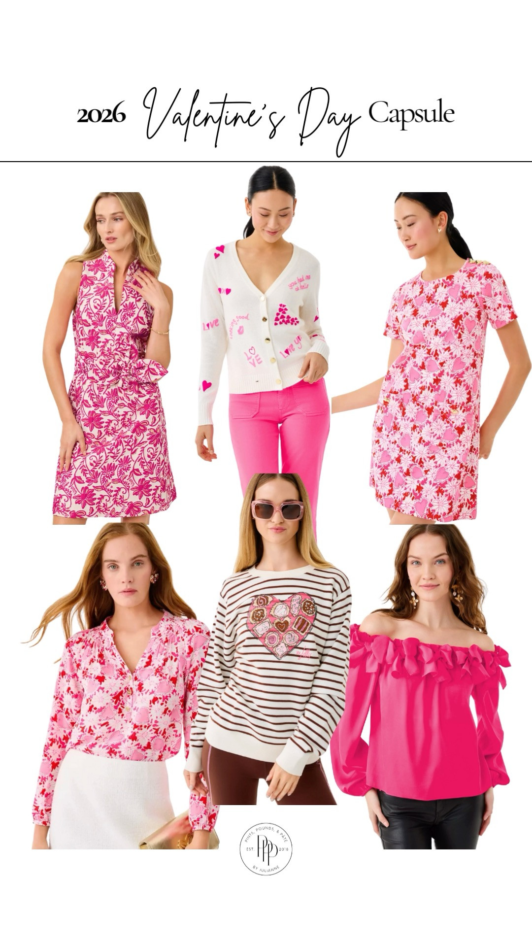 Lilly never disappoints with their holiday outfits — I am loving their Valentine’s collection!!💗❤️

Valentine, galentine, sweater, dress, winter fashion, date night outfit 

#LTKFindsUnder100 #LTKSeasonal #LTKootd