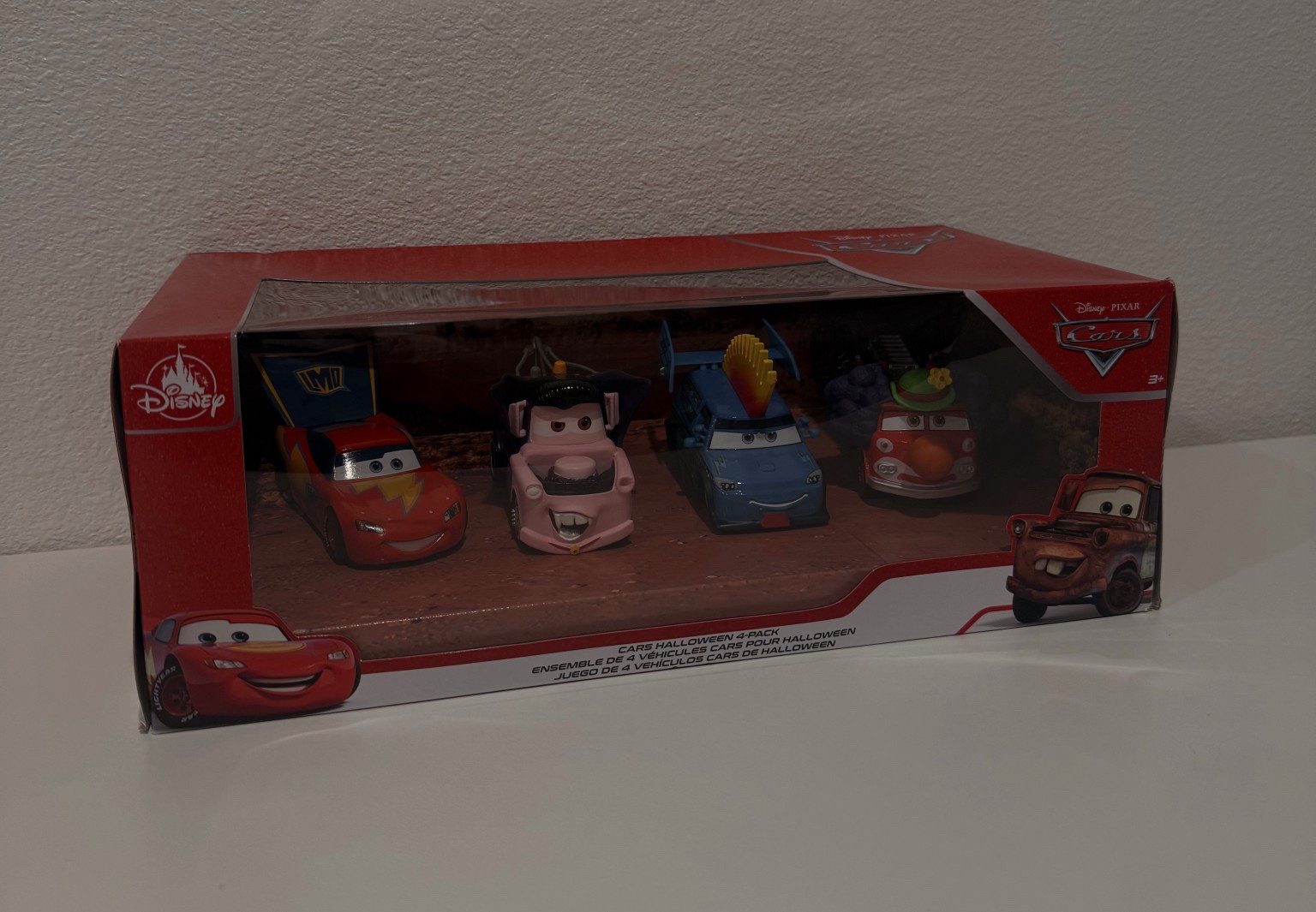 disney cars halloween 4-pack 
halloween, disney halloween, pixar cars

#LTKKids #LTKFindsUnder50 #LTKSeasonal