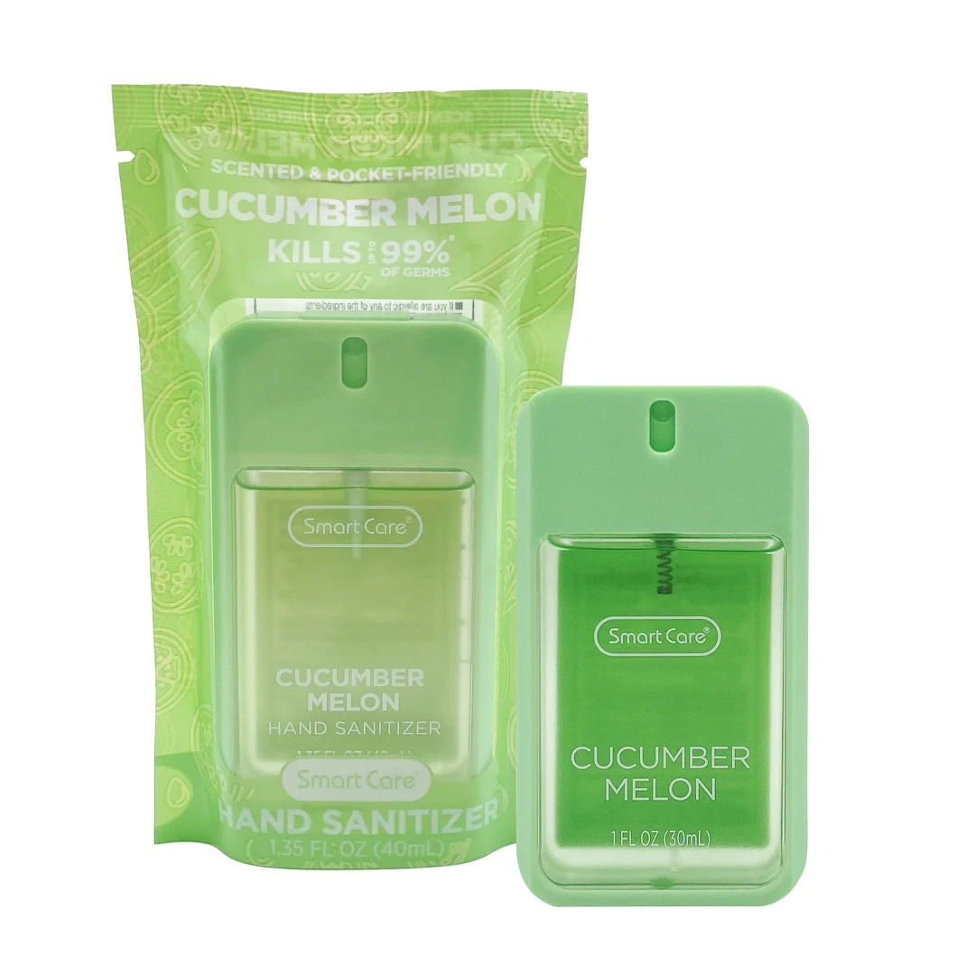 Smart Care Compact Travel Essentials Hand Sanitizer Spray, Cucumber Melon, 1 oz | Walmart (US)