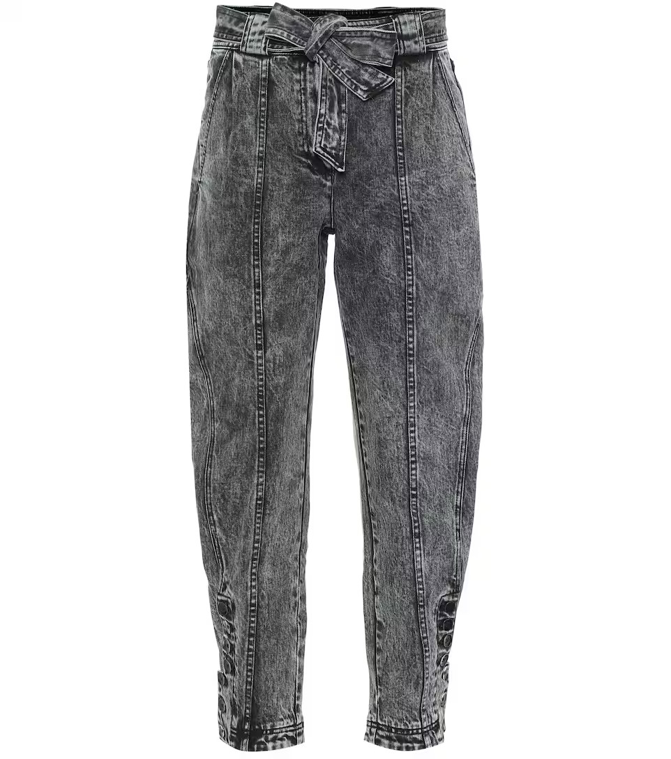 Carmen high-rise tapered jeans | Mytheresa (INTL)