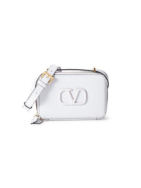 Valentino Garavani Leather Crossbody Bag on SALE | Saks OFF 5TH | Saks Fifth Avenue OFF 5TH