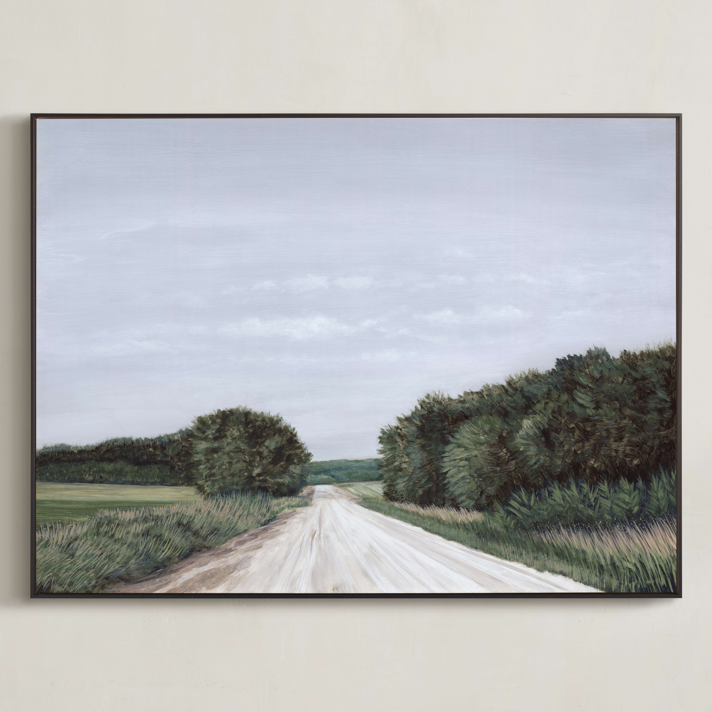 "Backroad" - Painting Limited Edition Art Print by Hettie Roberts. | Minted