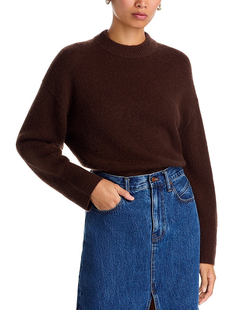 Rails Miranda Cashmere & Silk Crewneck Sweater | Bloomingdale's (US)