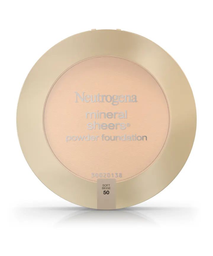 Mineral Sheers Compact Powder Foundation
Soft Beige (50) | Neutrogena