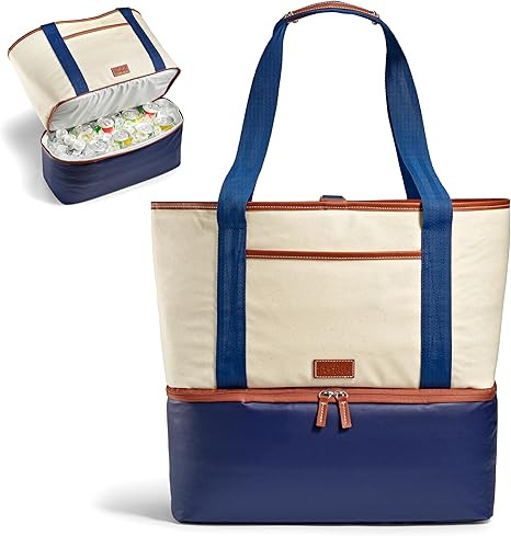 Fit & Fresh Beach & Boat Cooler Collection – Insulated, Leakproof, Water-Resistant Totes & Lunc... | Amazon (US)