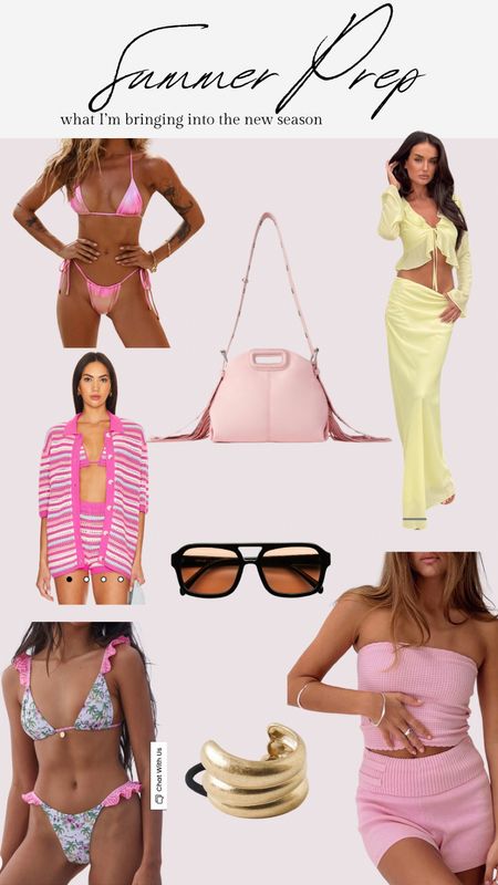 All the pieces I’m definitely wearing this summer, trending theme this summer season is “Barbie summer” 💕✨💅🏽

Summer fashion trends, Barbie summer, summer style, summer shopping, summer fashion, trending summer 2024, what to wear this summer

#LTKSeasonal #LTKstyletip